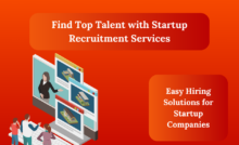 Startups Recruitment Services For Companies