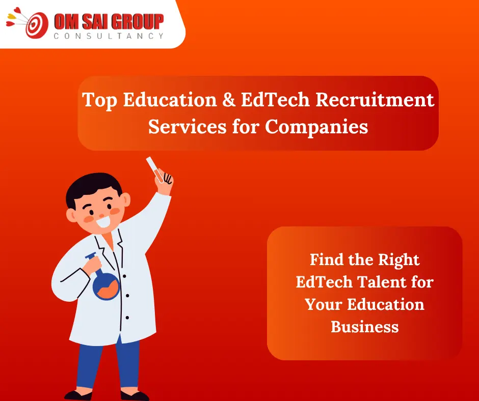Education & EdTech Recruitment Services for Companies