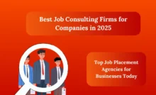 best job consultancy for companies