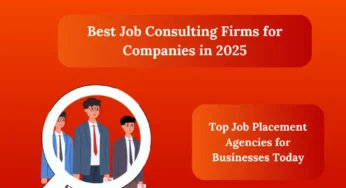 How to Choose the Best Job Consultancy for Companies