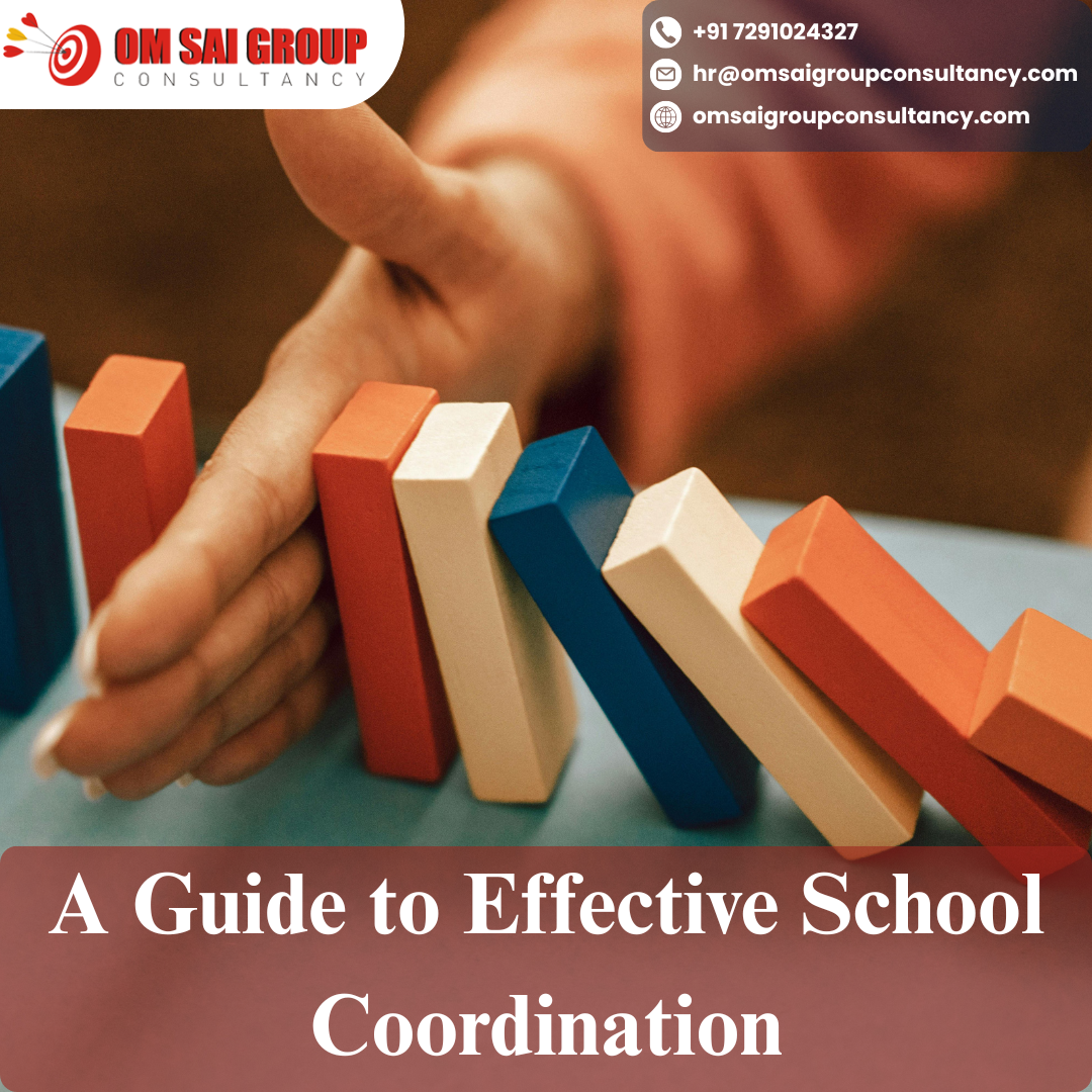 coordinator work in school