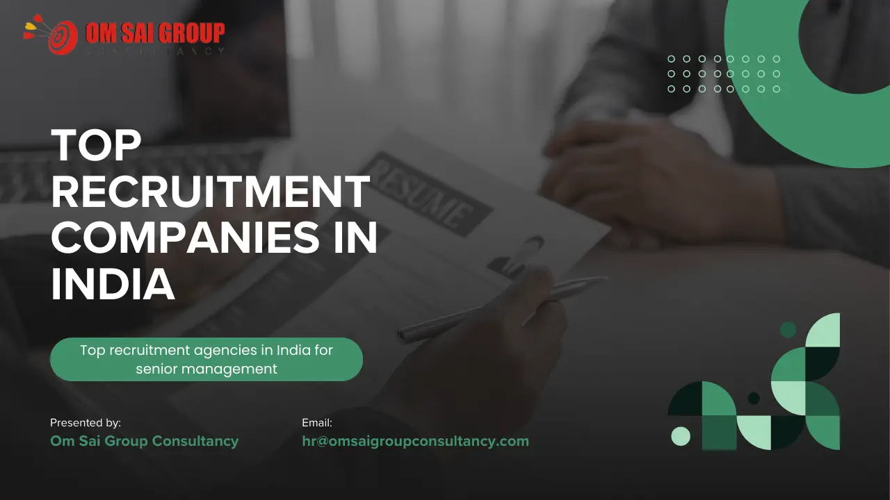 top recruitment companies in india