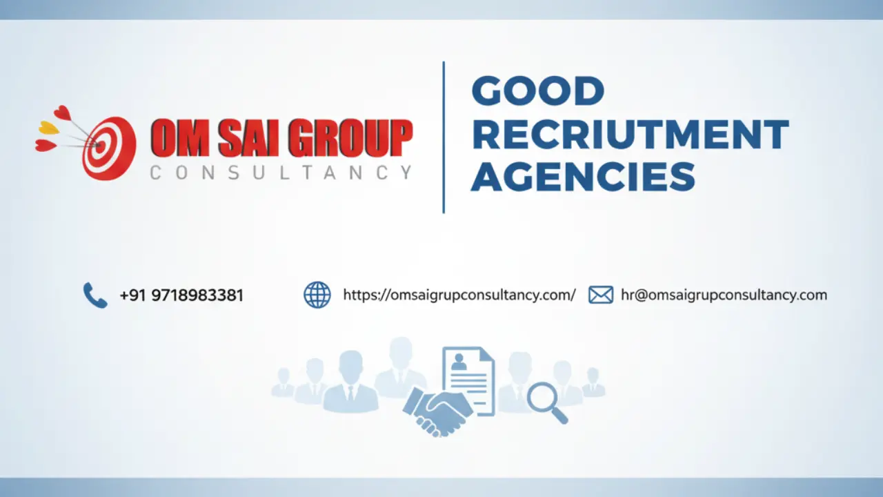 good recruitment agencies