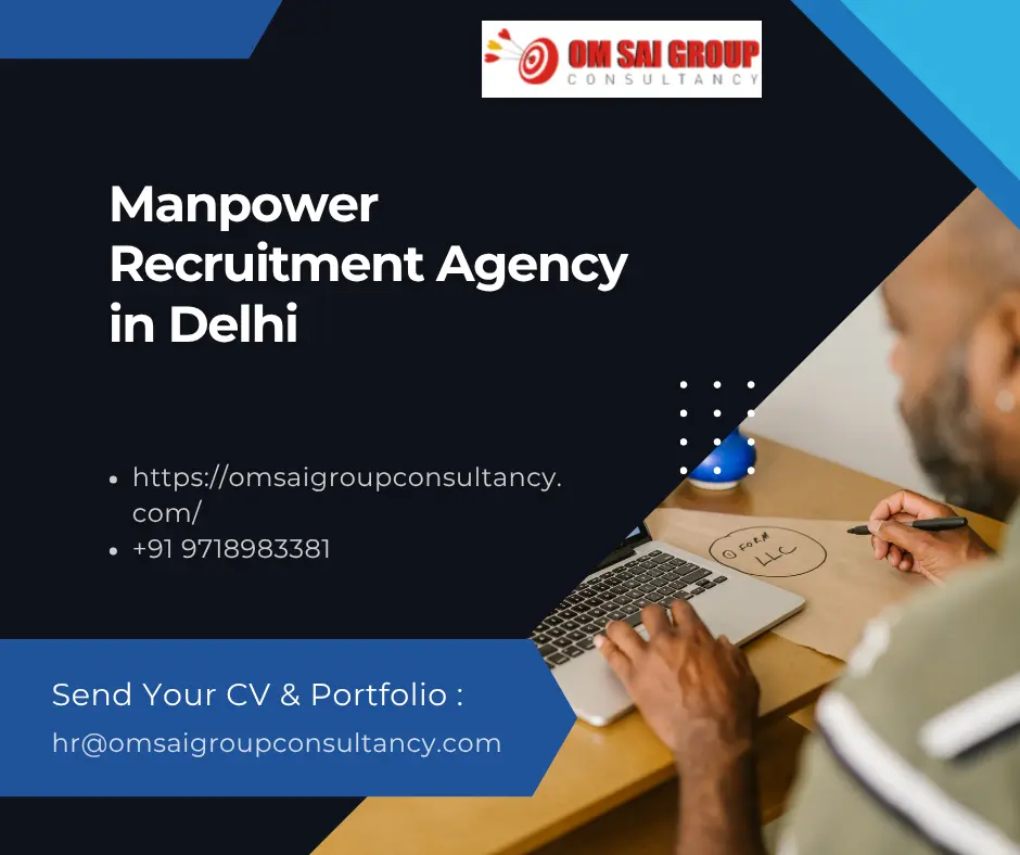 manpower recruitment agency in delhi