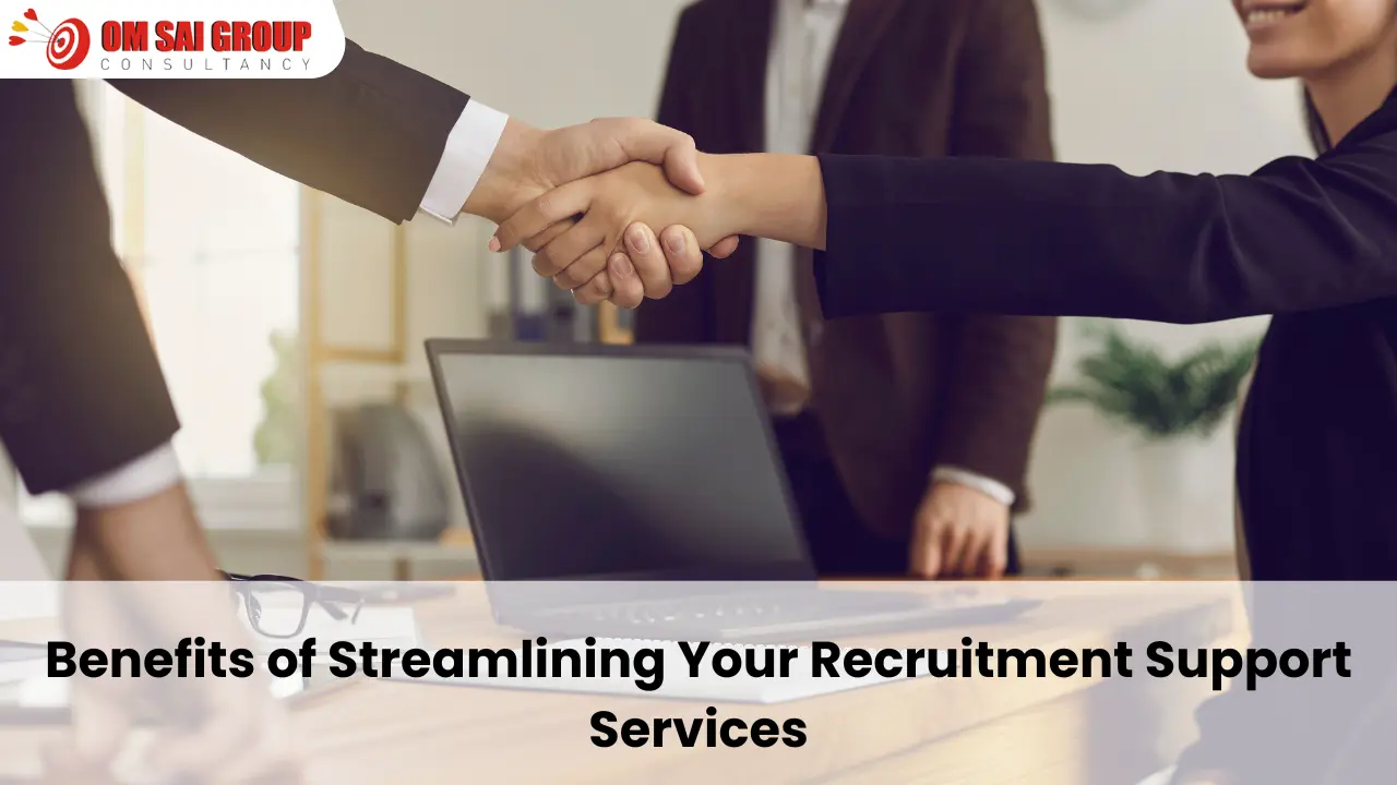 company recruitment support services