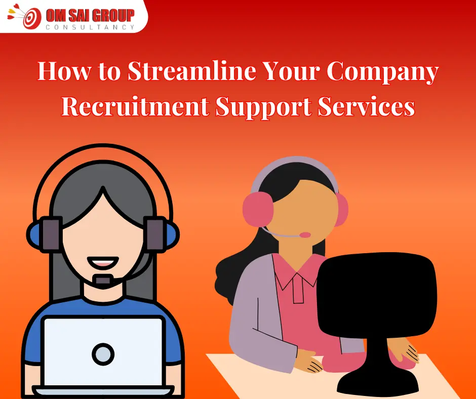 company recruitment support services