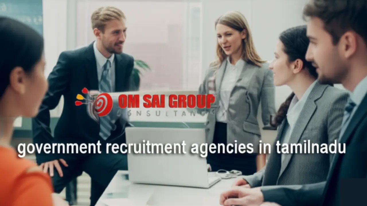 Government Recruitment Agencies In Tamilnadu