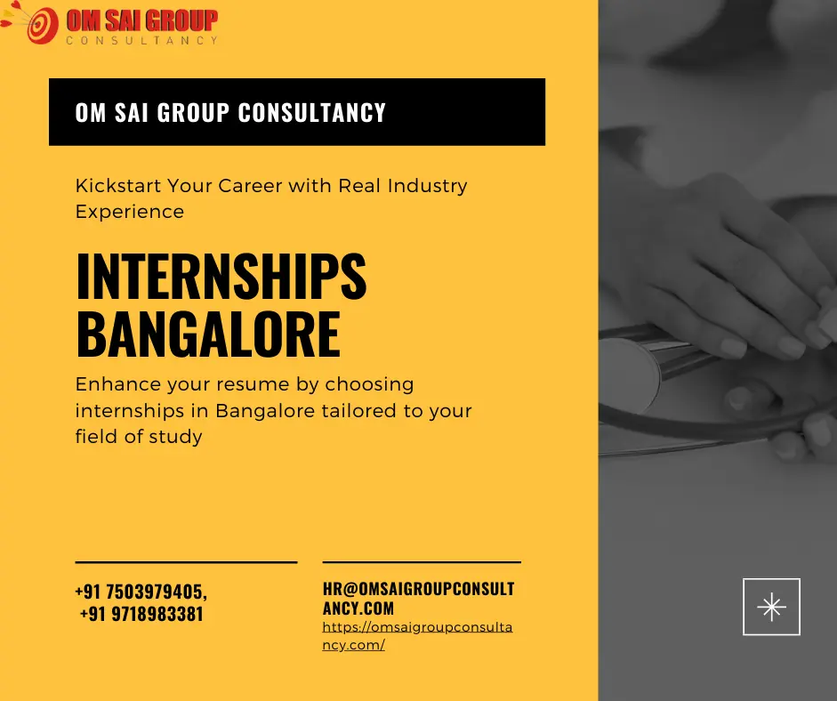 internships bangalore