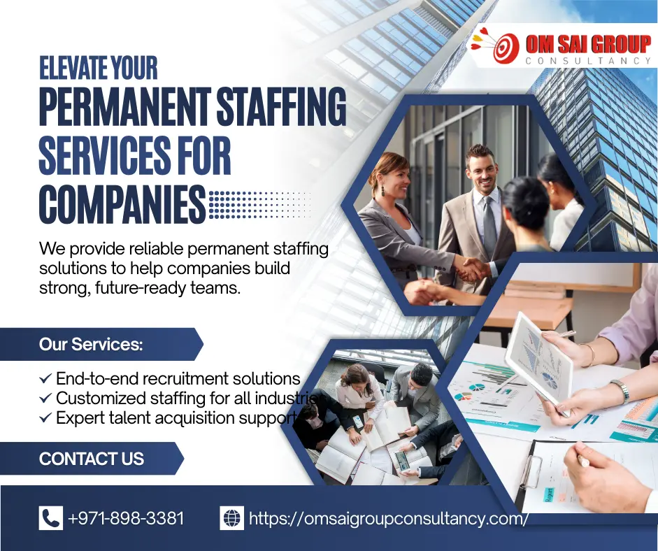 permanent staffing services for companies
