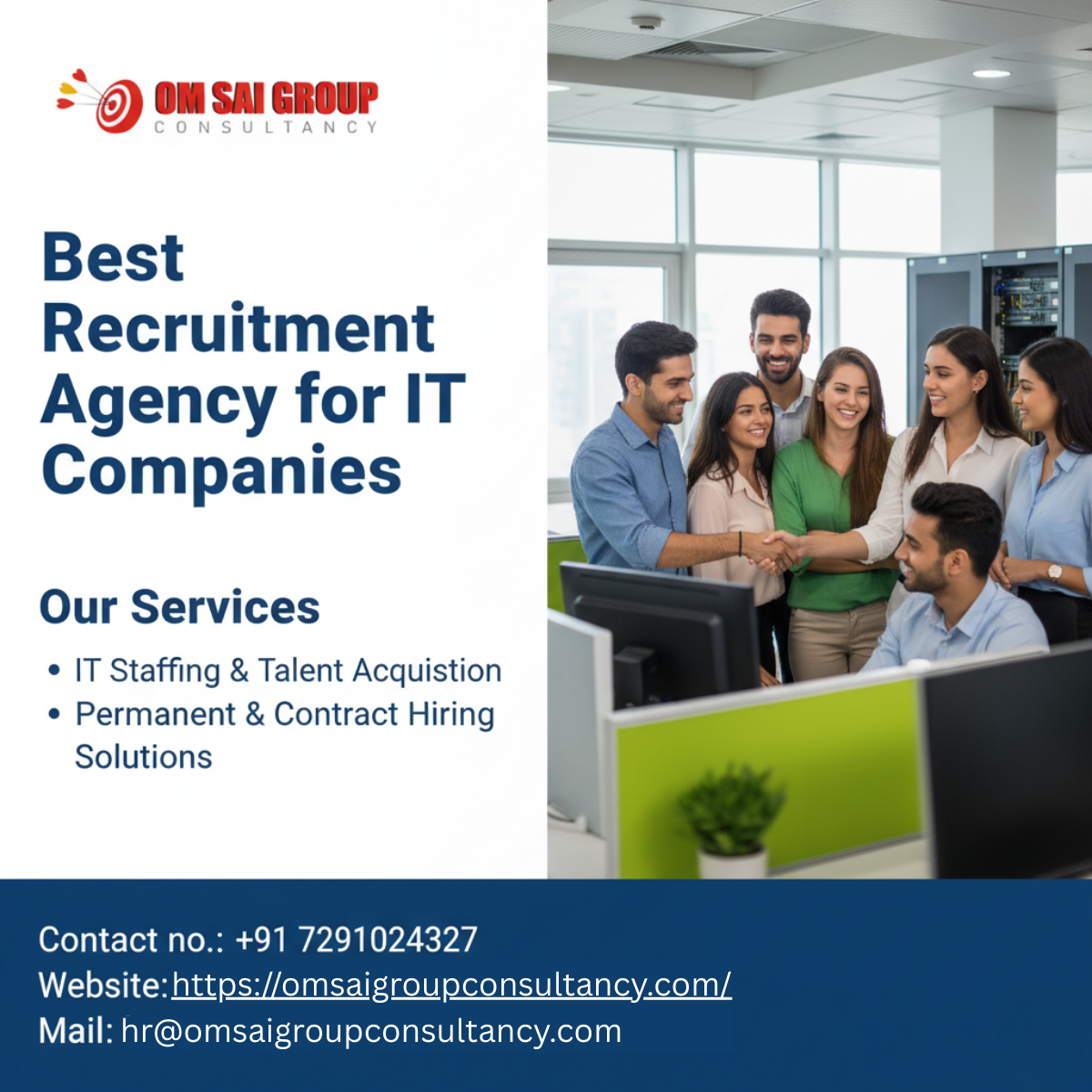 Best recruitment agency for IT companies