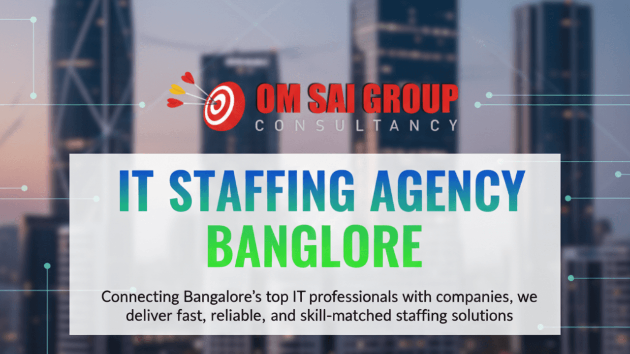 IT staffing agency Bangalore