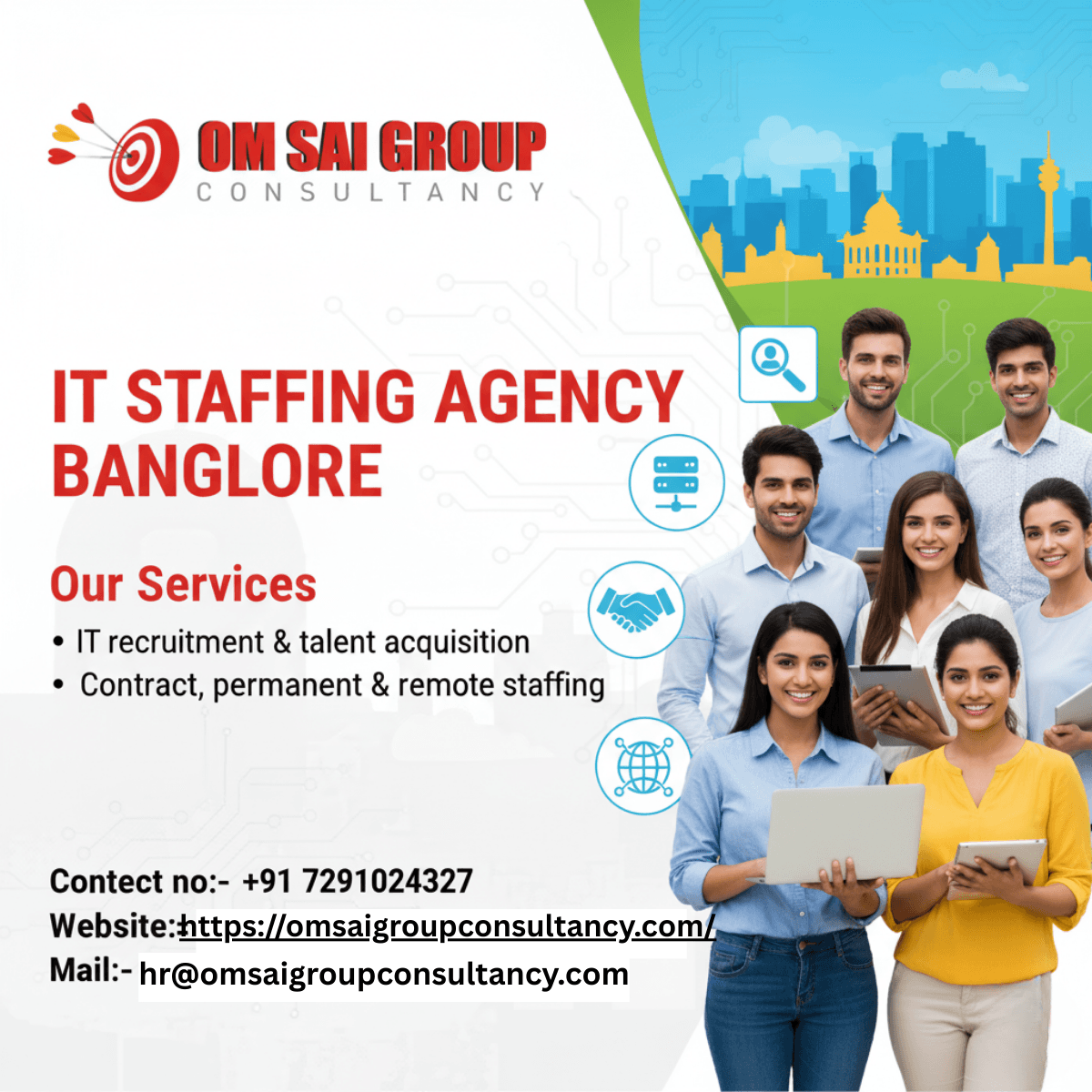 IT staffing agency Bangalore