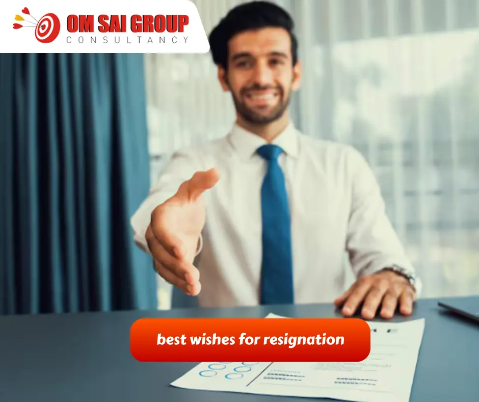 best wishes for resignation