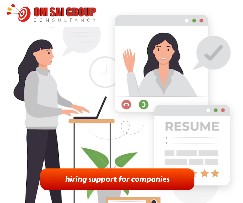 hiring support for companies