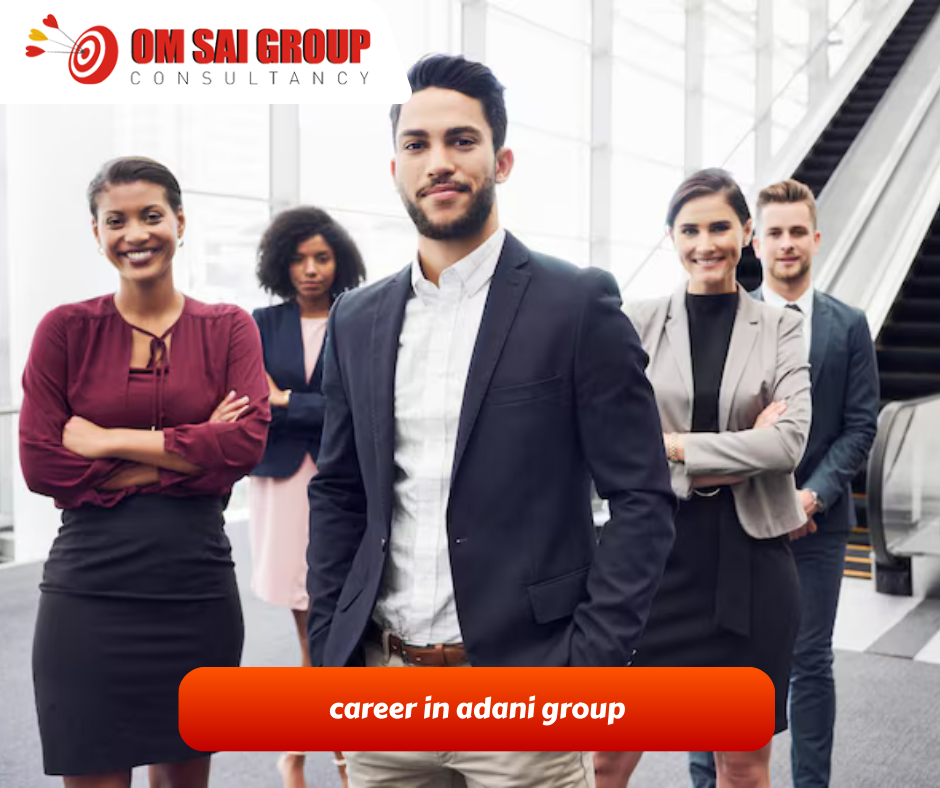 career in adani group