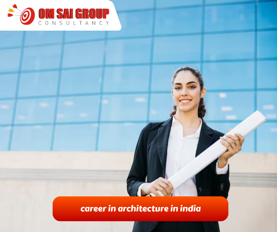 career in architecture in india