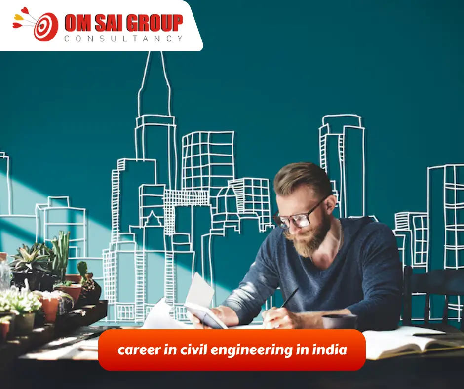 career in civil engineering in india