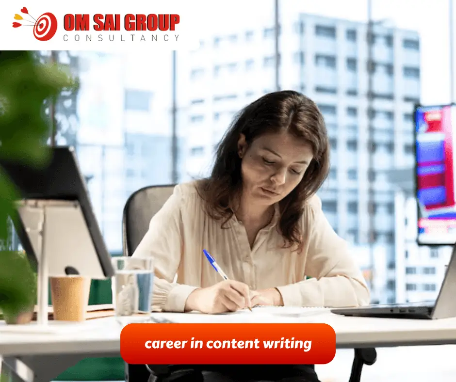 career in content writing