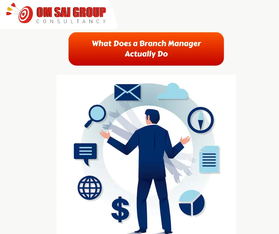 branch manager roles and responsibilities