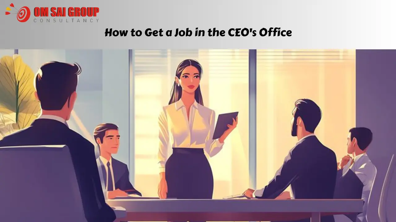 ceo office roles