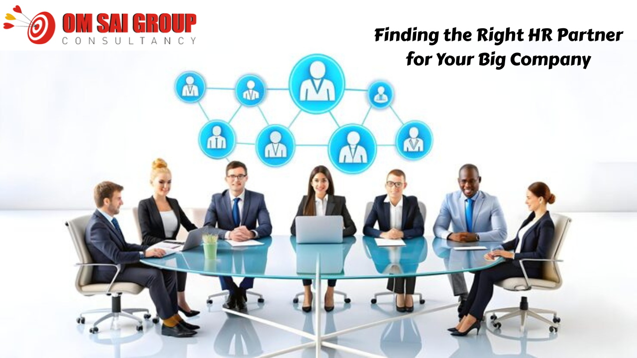 HR agency for big companies