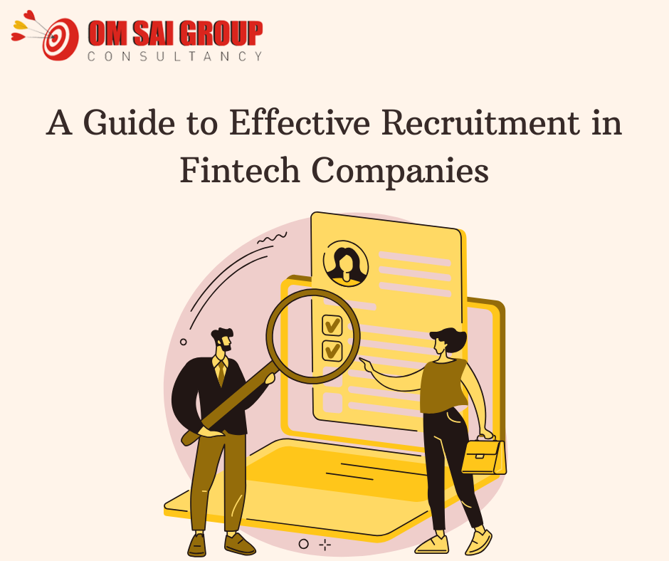 recruitment services for fintech companies