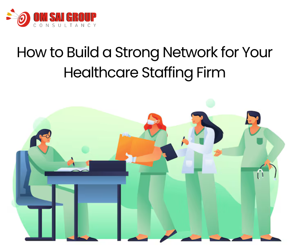 healthcare staffing firm