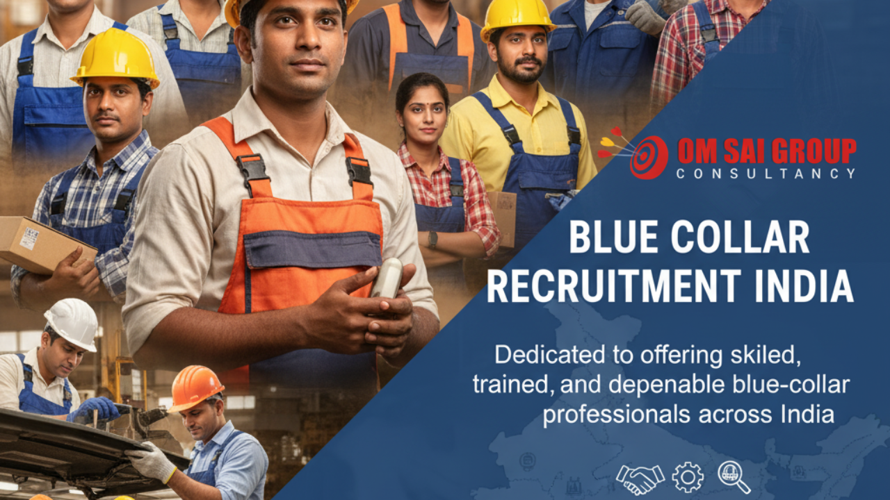 blue collar recruitment India