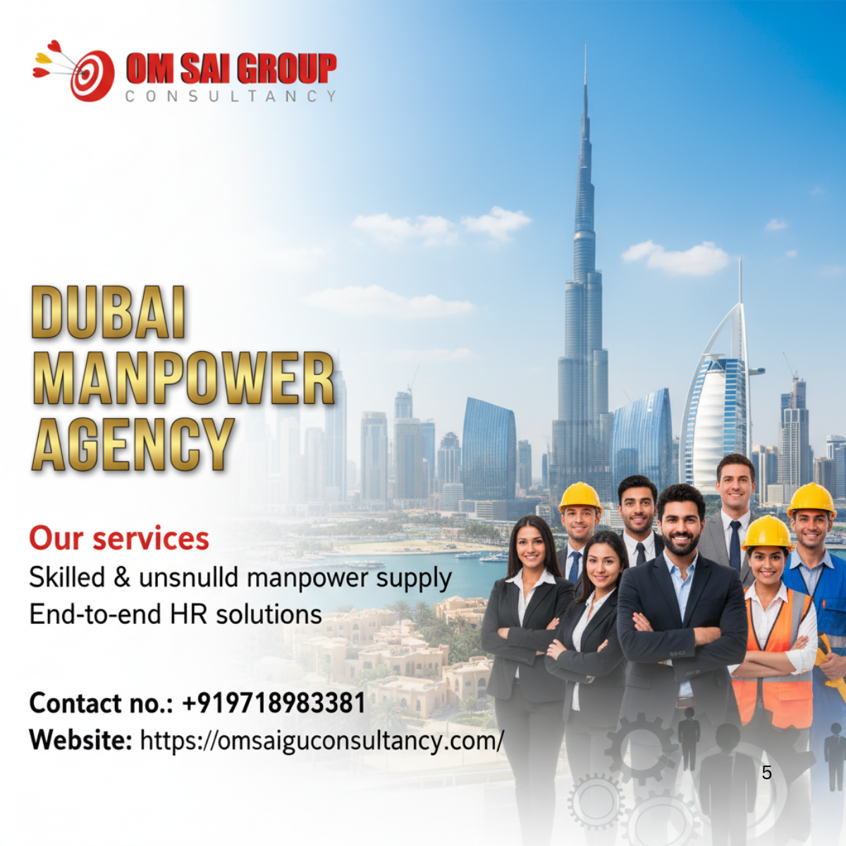dubai manpower agency