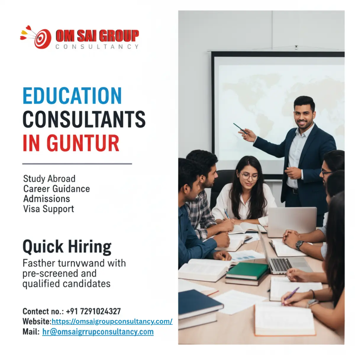 education consultants in guntur