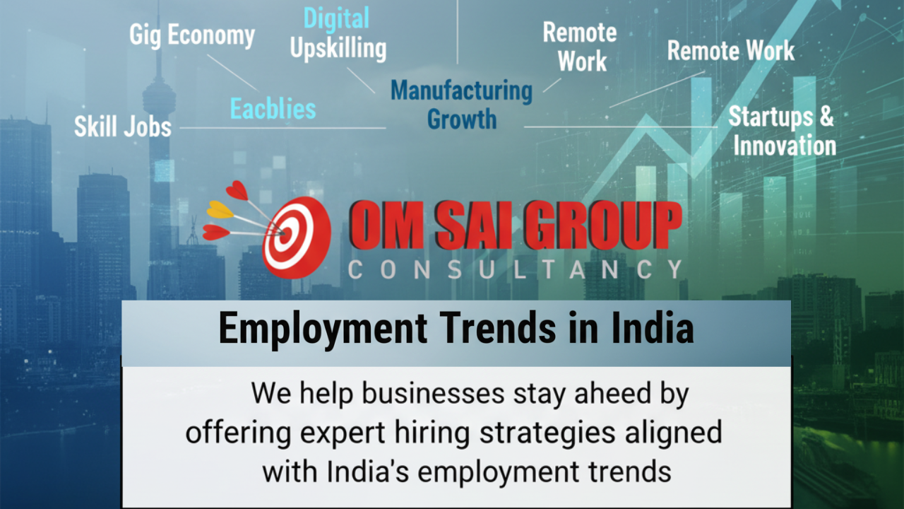 employment trends in india 1