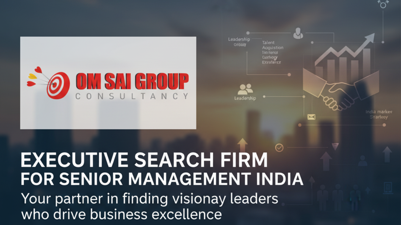 executive search firm for senior management India 1