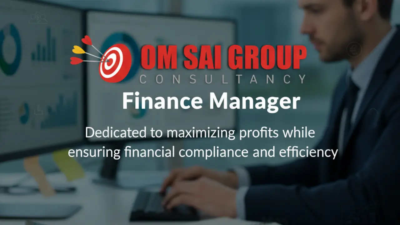 finance manager