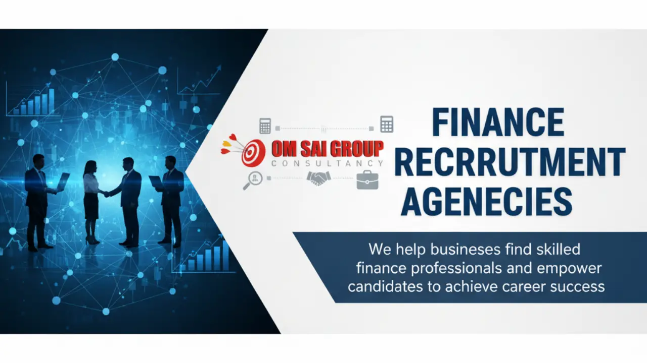 finance recruitment agencies