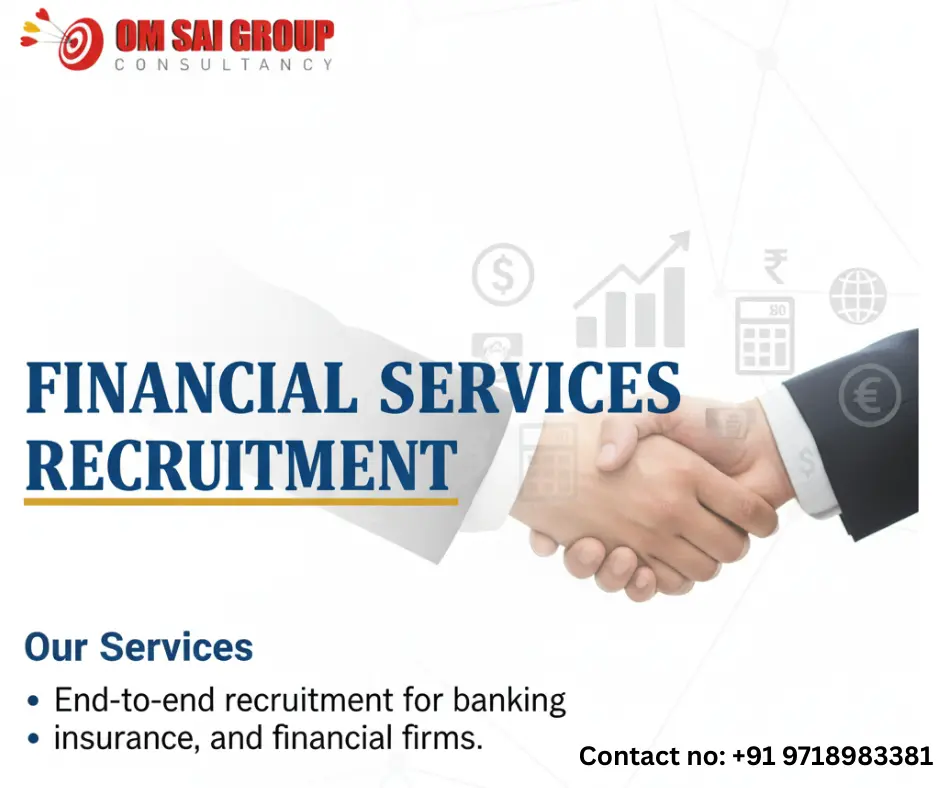 financial services recruitment