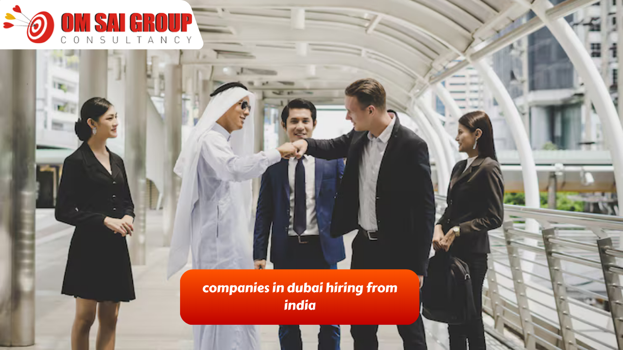 companies in dubai hiring from india