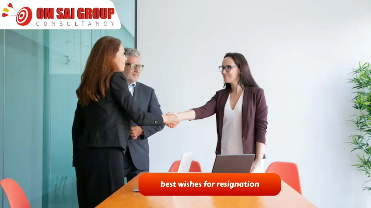 best wishes for resignation