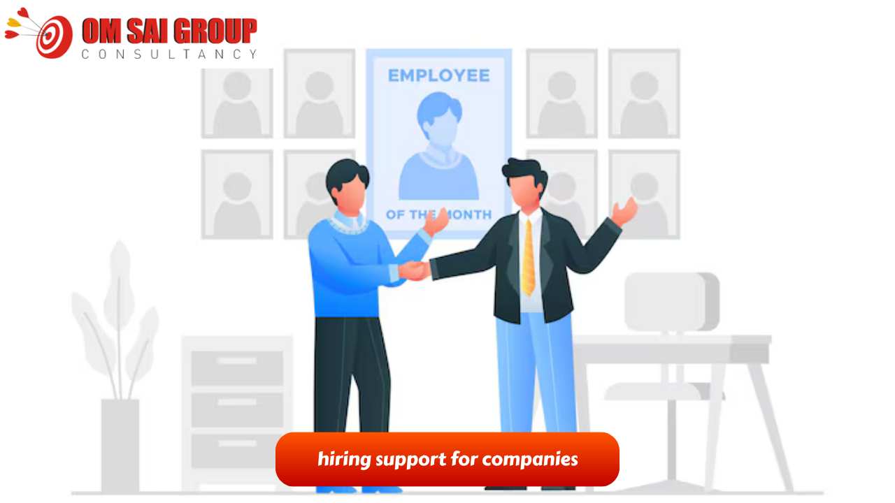 hiring support for companies