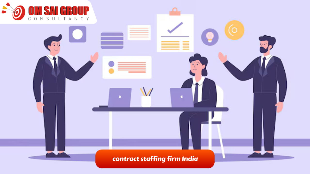 contract staffing firm India