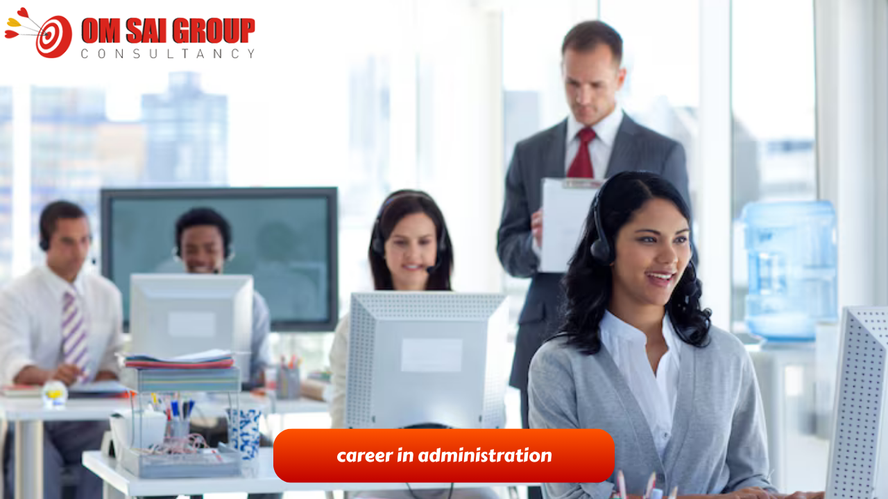 career in administration