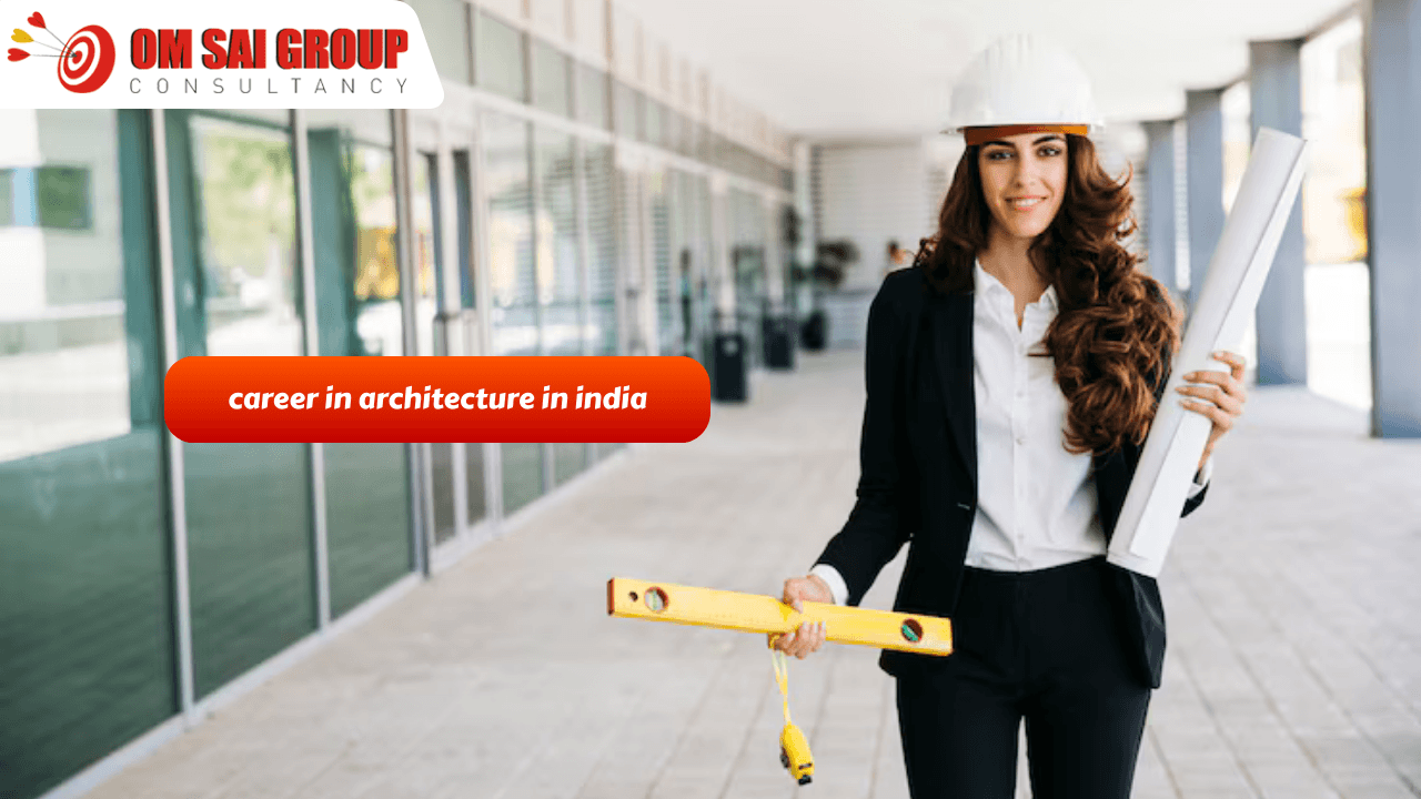 career in architecture in india