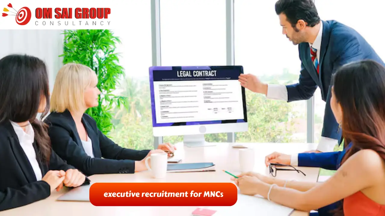 executive recruitment for MNCs