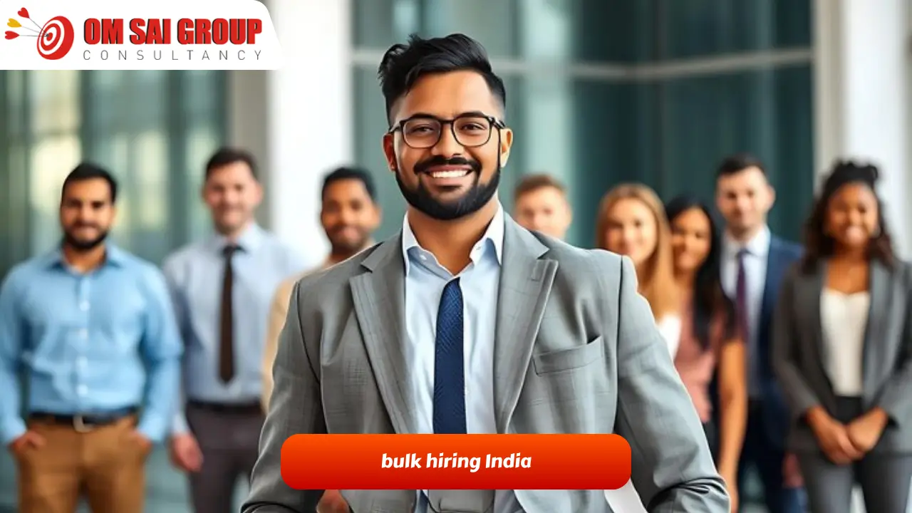 bulk hiring India