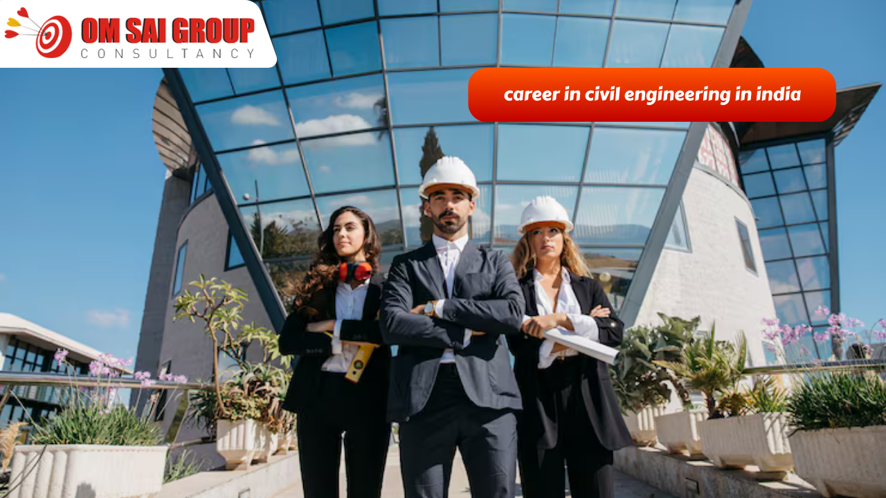career in civil engineering in india