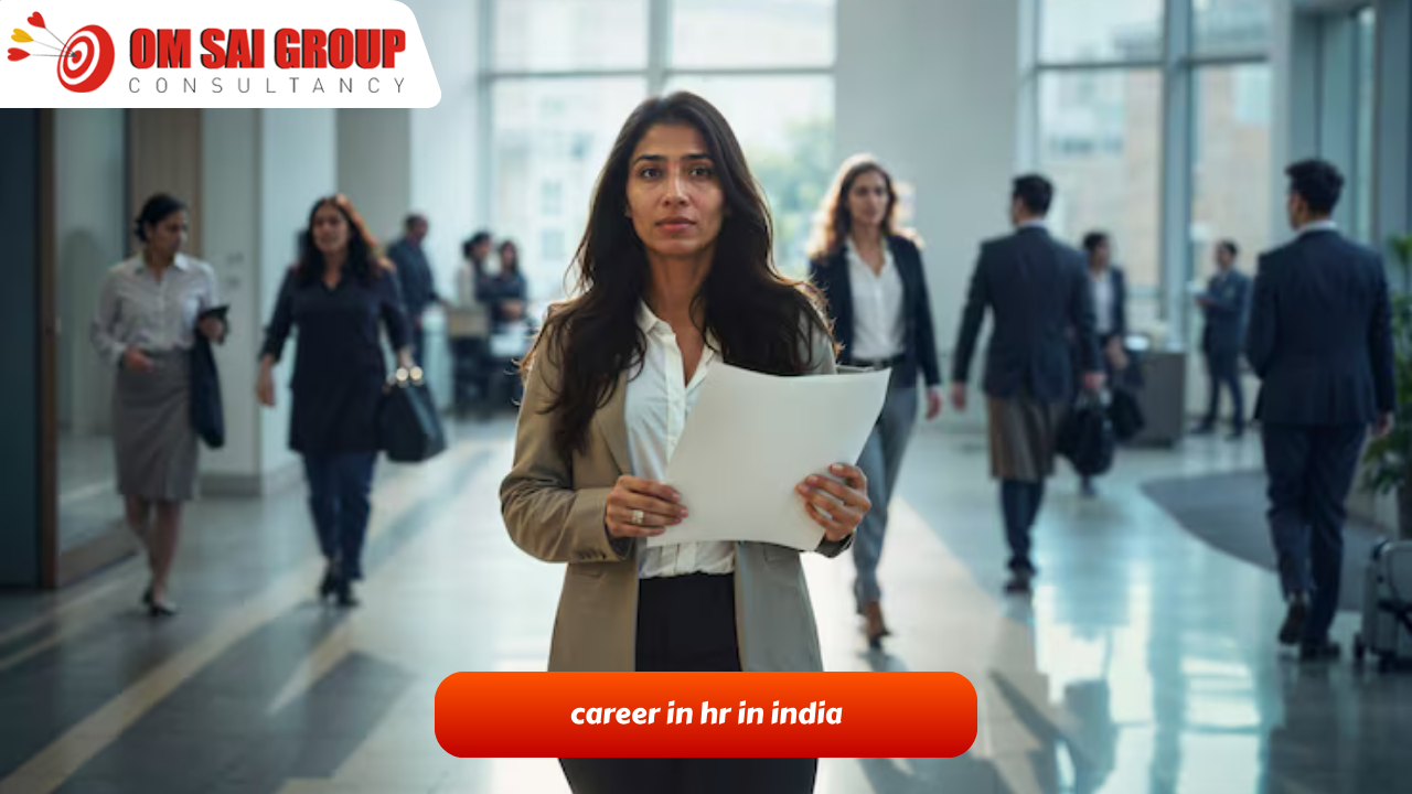 career in hr in india