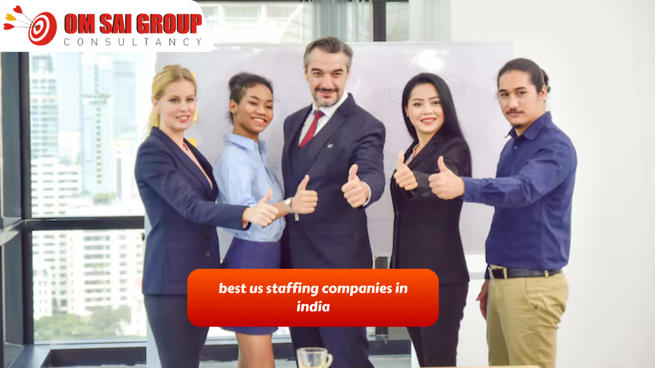 best us staffing companies in india