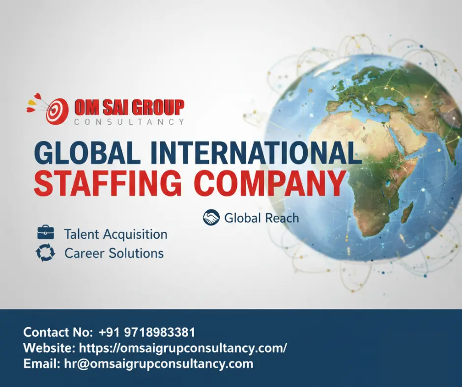 global international staffing company