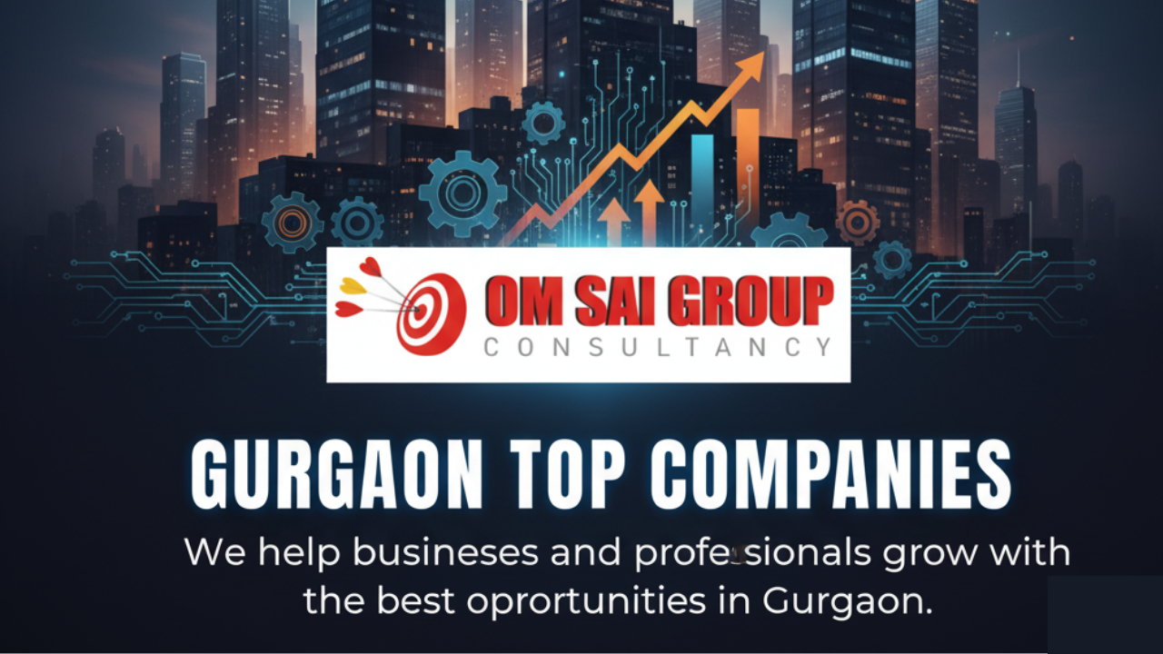 gurgaon top companies 1