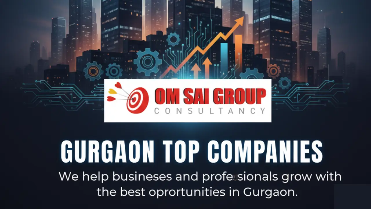 gurgaon top companies