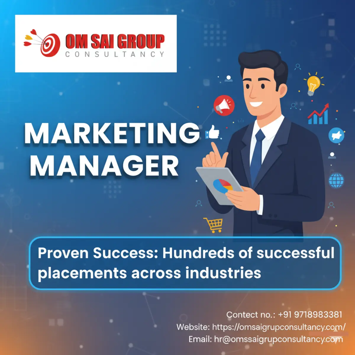 marketing manager